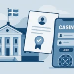 Illustration representing Finland's new online gambling licence system and player protection rules