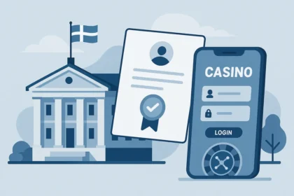 Illustration representing Finland's new online gambling licence system and player protection rules