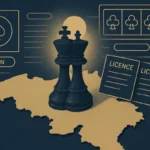 Illustration representing a casino company acquisition in Belgium's regulated online gaming market